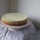 Cha cha cheesecake (hojicha cheesecake with matcha sour cream topping)